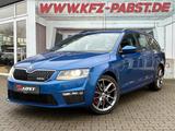 Skoda Octavia Combi RS Bi-Xenon PDC Navi SHZ - Skoda Octavia: Blau, RS