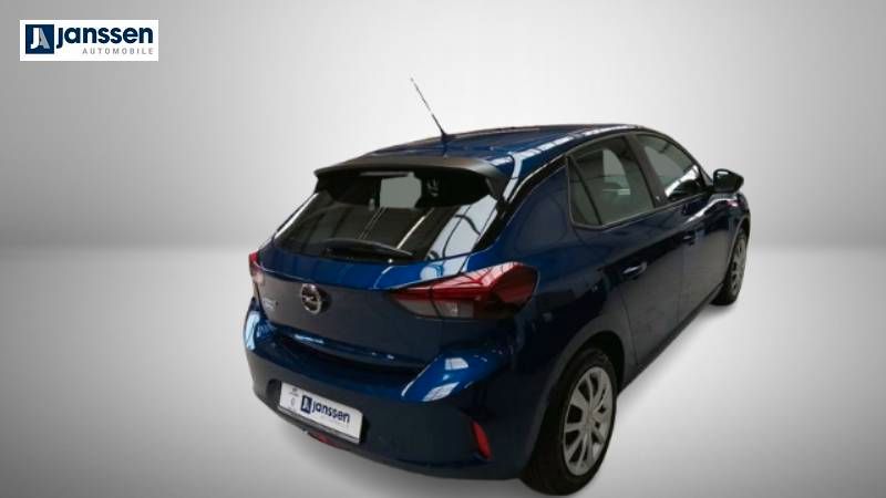 Fahrzeugabbildung Opel Corsa Elektro