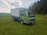 Mercedes-Benz MB 100 D Pritsche Planenwagen Oldtimerzul.... - Mercedes-Benz MB 100 mit Diesel-Antrieb