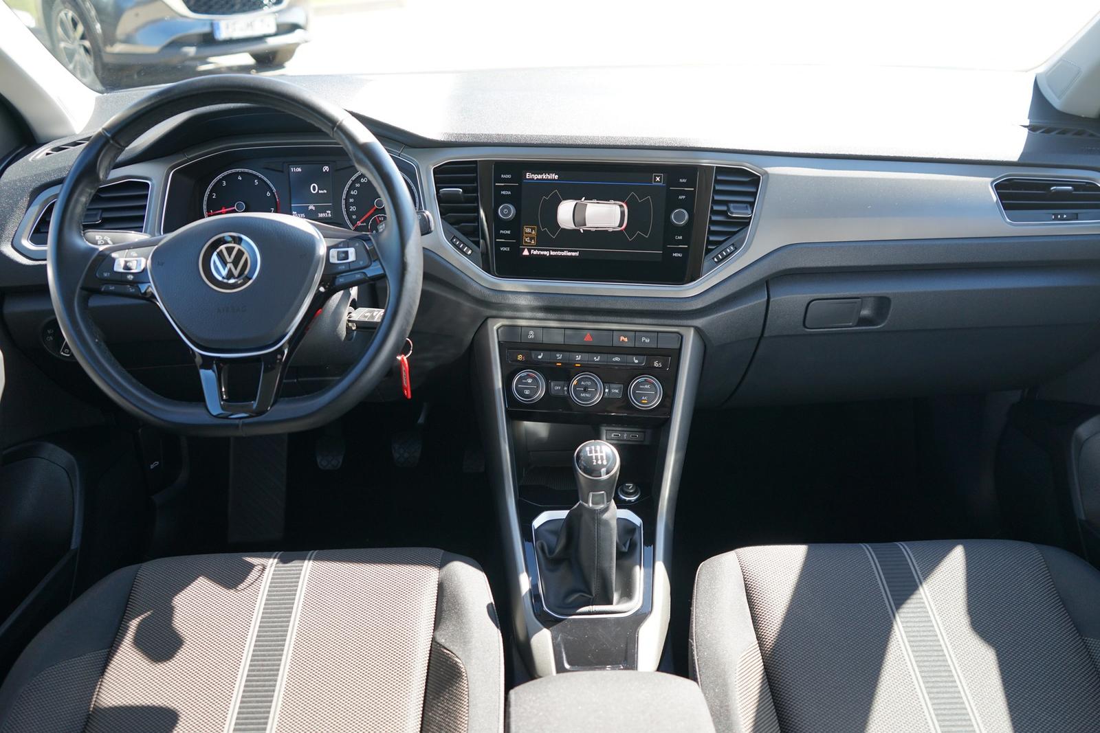 Volkswagen T-Roc 1.5 TSI LED ACC App Connect Sitzheizung, миниатюра 13