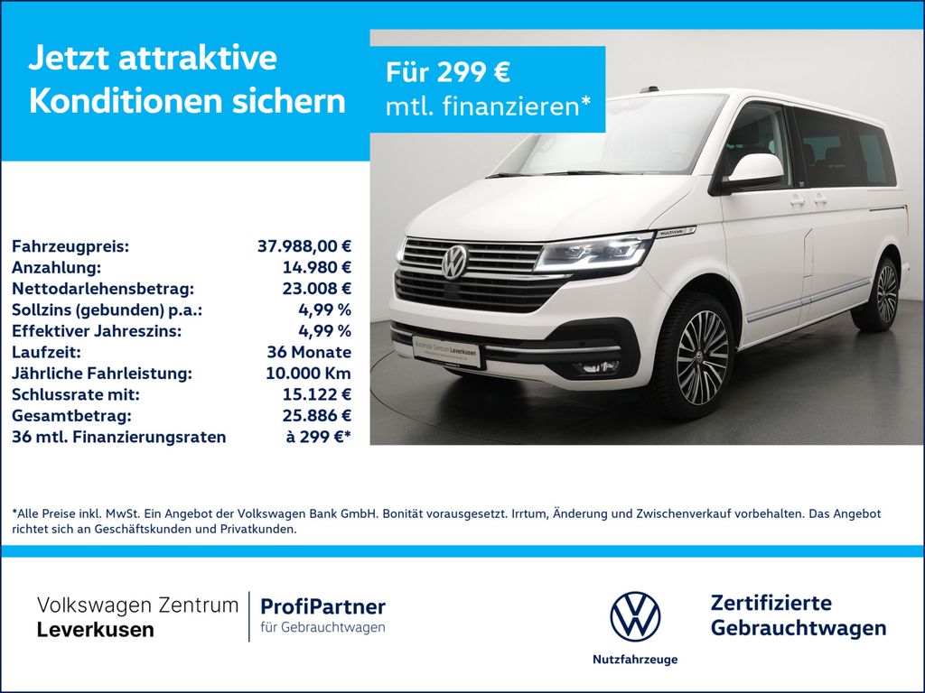 Image of Volkswagen T6 Multivan