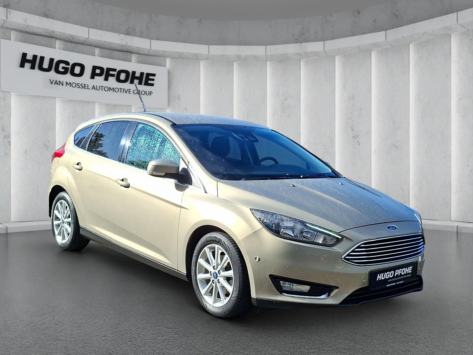 Ford Focus Cool & Connect 1.0 EB GJR | RFK | SHZ | PD