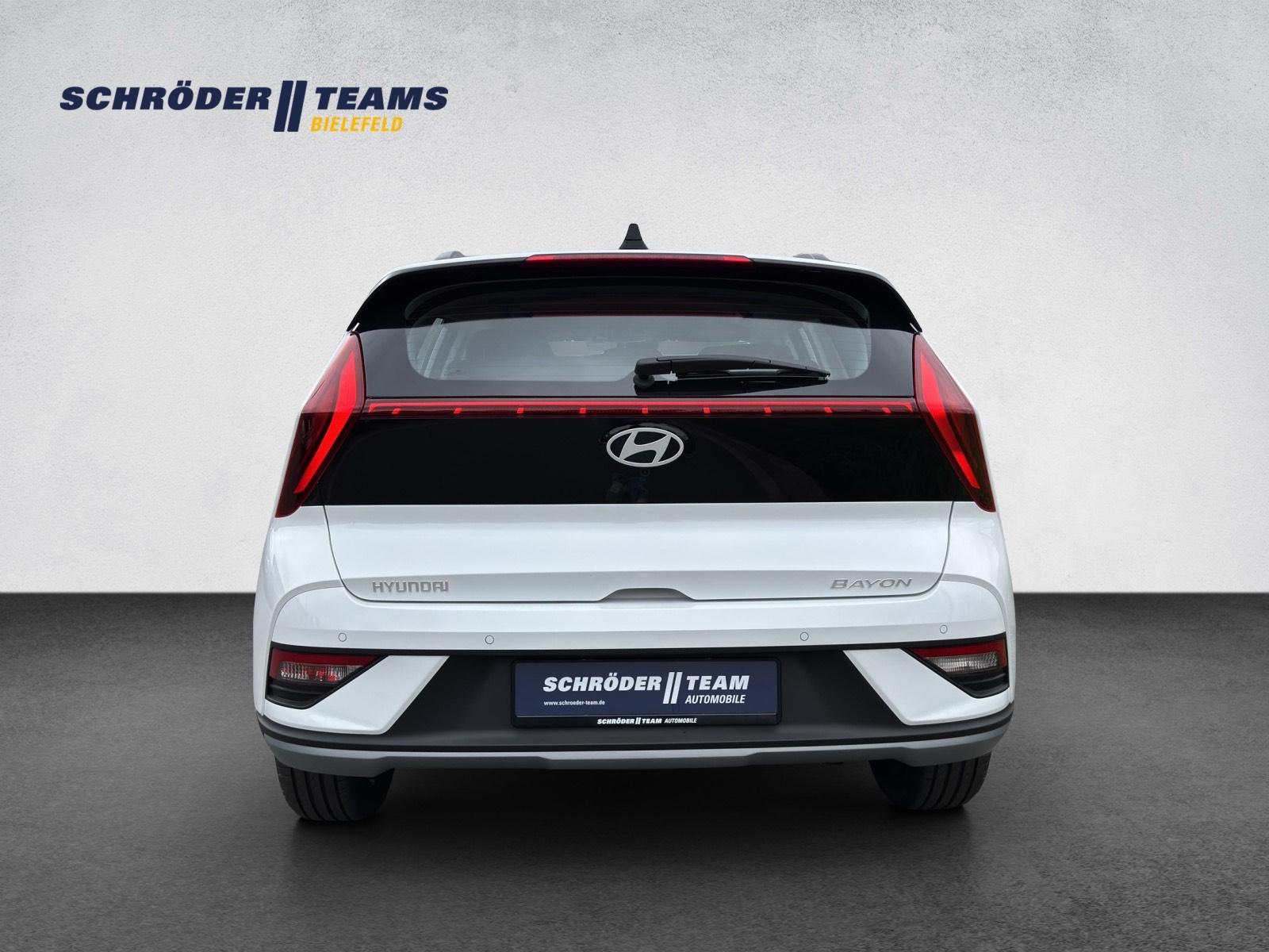 Hyundai Bayon 1.0 T-GDi Trend VIRTUAL/NAVI/LED, миниатюра 4