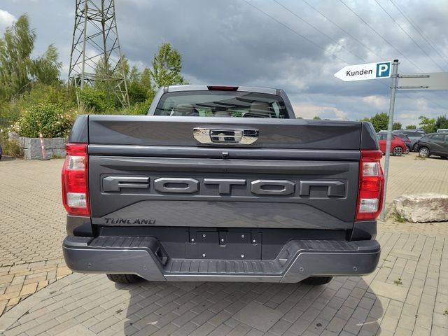 Foton 4 Pickup 4WD,AT,LederSitzheizungCarplay
