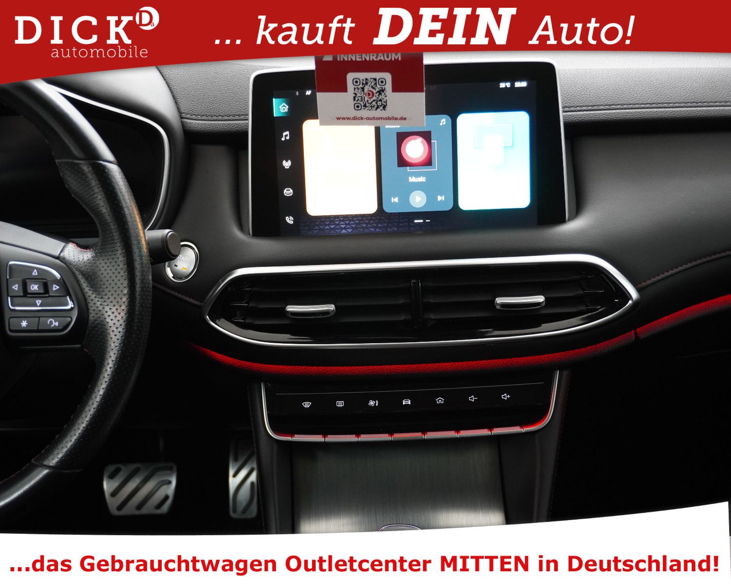 Fahrzeugabbildung MG HS 1.5 TGDI 7G Luxury PANO+VIRTU+360+ACC+LED+KEY