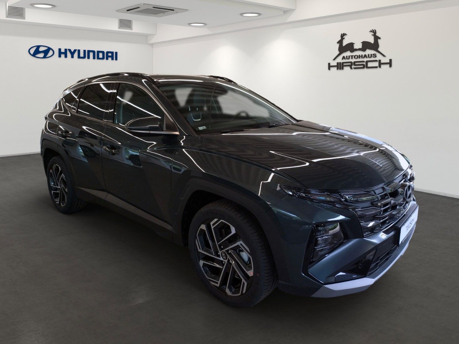 Fahrzeugabbildung Hyundai TUCSON FL ( MJ25) 1.6  T-GDI 48V 7-DCT  PRIME