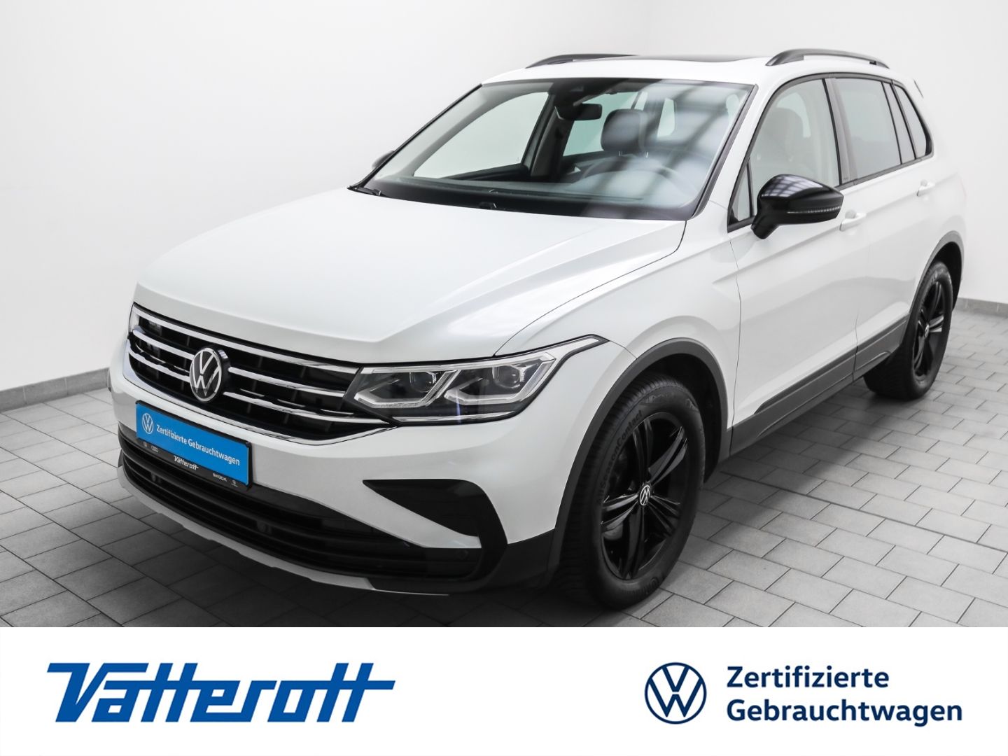 Volkswagen Tiguan 2.0 TDI Urban Sport AHK Pano Standheiz Na foto 1