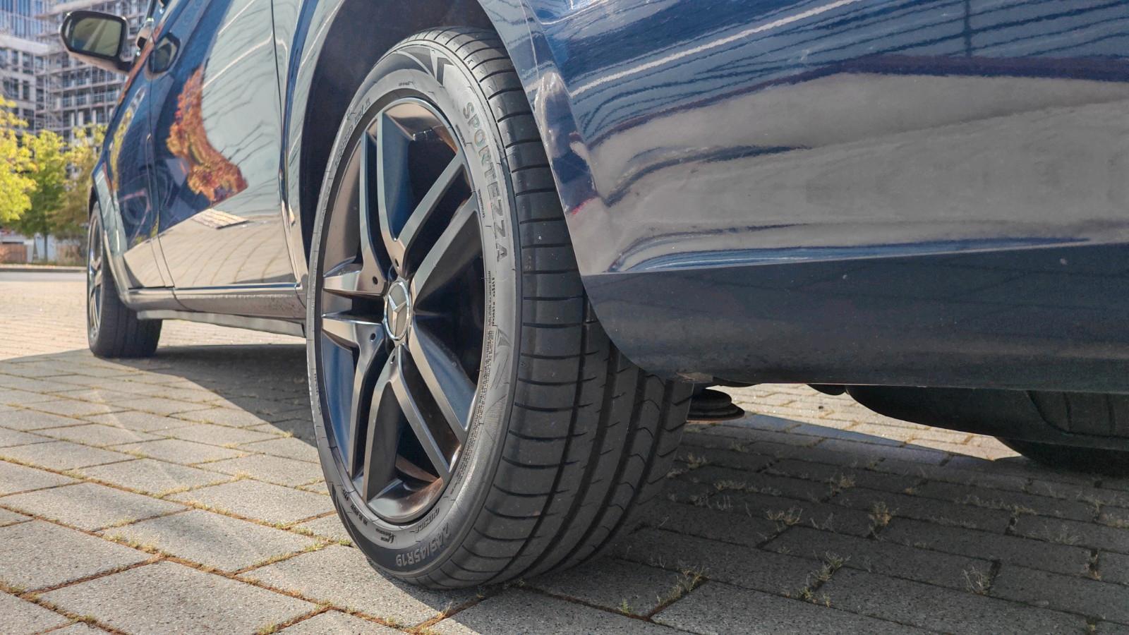Mercedes-Benz V 250 d lang/Leder-beige/el. Sitze/19"/360°
