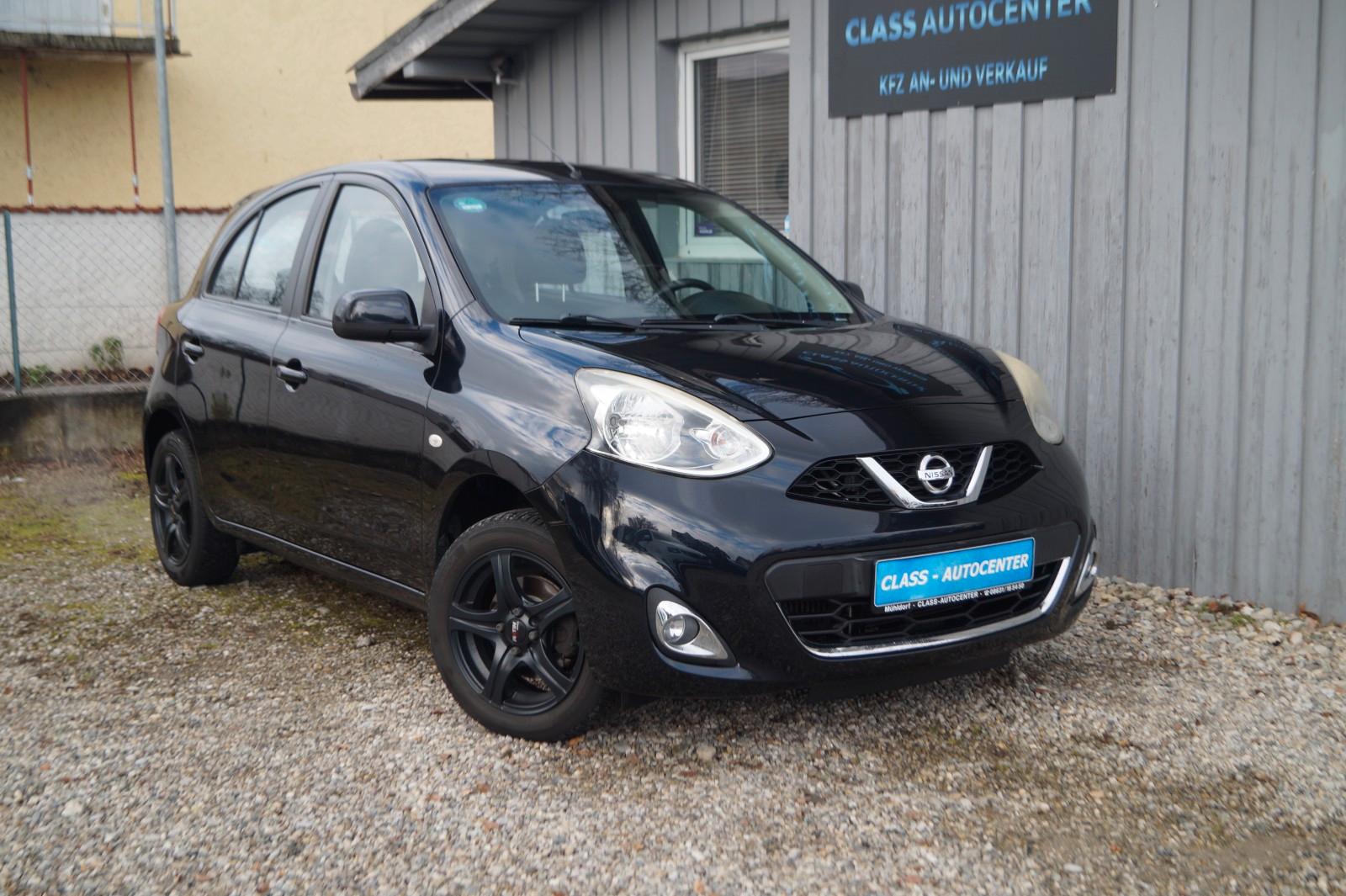 Nissan Micra Acenta 1.2| 2. Hand| Klimaauto| Tempomat|