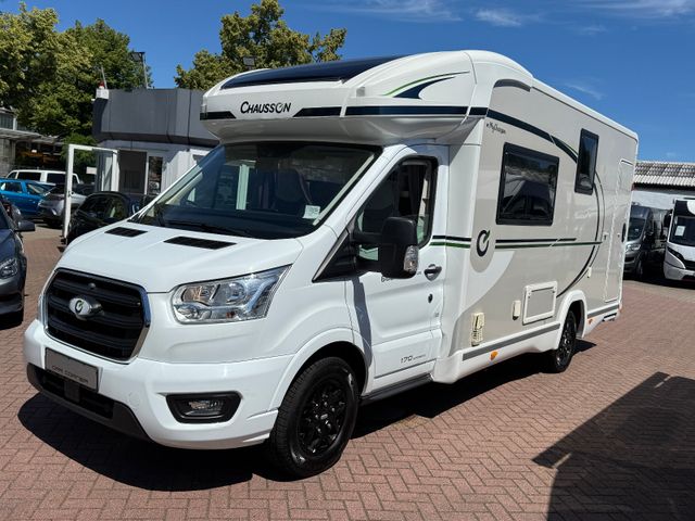 Chausson 660 TITANIUM ULTIMATE AUTOMATIK SOLAR TV SAT HUB