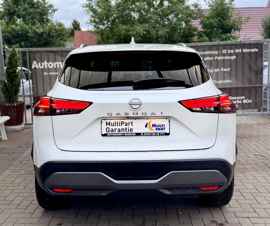 Nissan Qashqai 1.3 DIG-T Xtronic N-Connecta 360°Ka+PANO – Ansicht 27