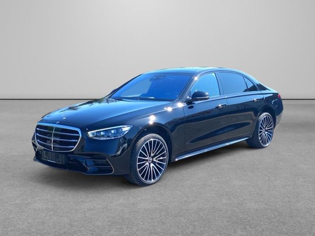MERCEDES-BENZ S 450 d 4M lang AMG*Massage*Head-UP*Standhzg*LED