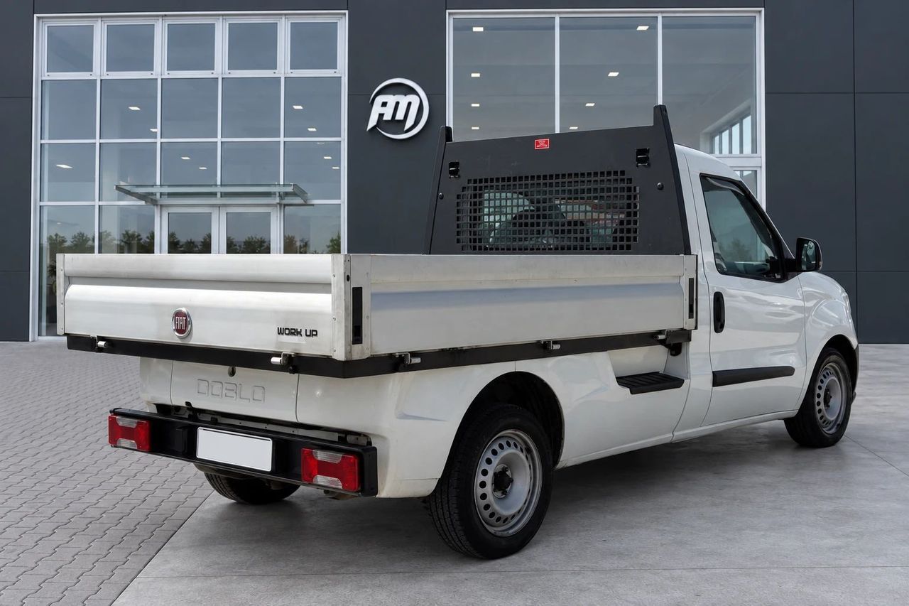 Fiat Doblo 1.6 MJT Work-Up imagem 3