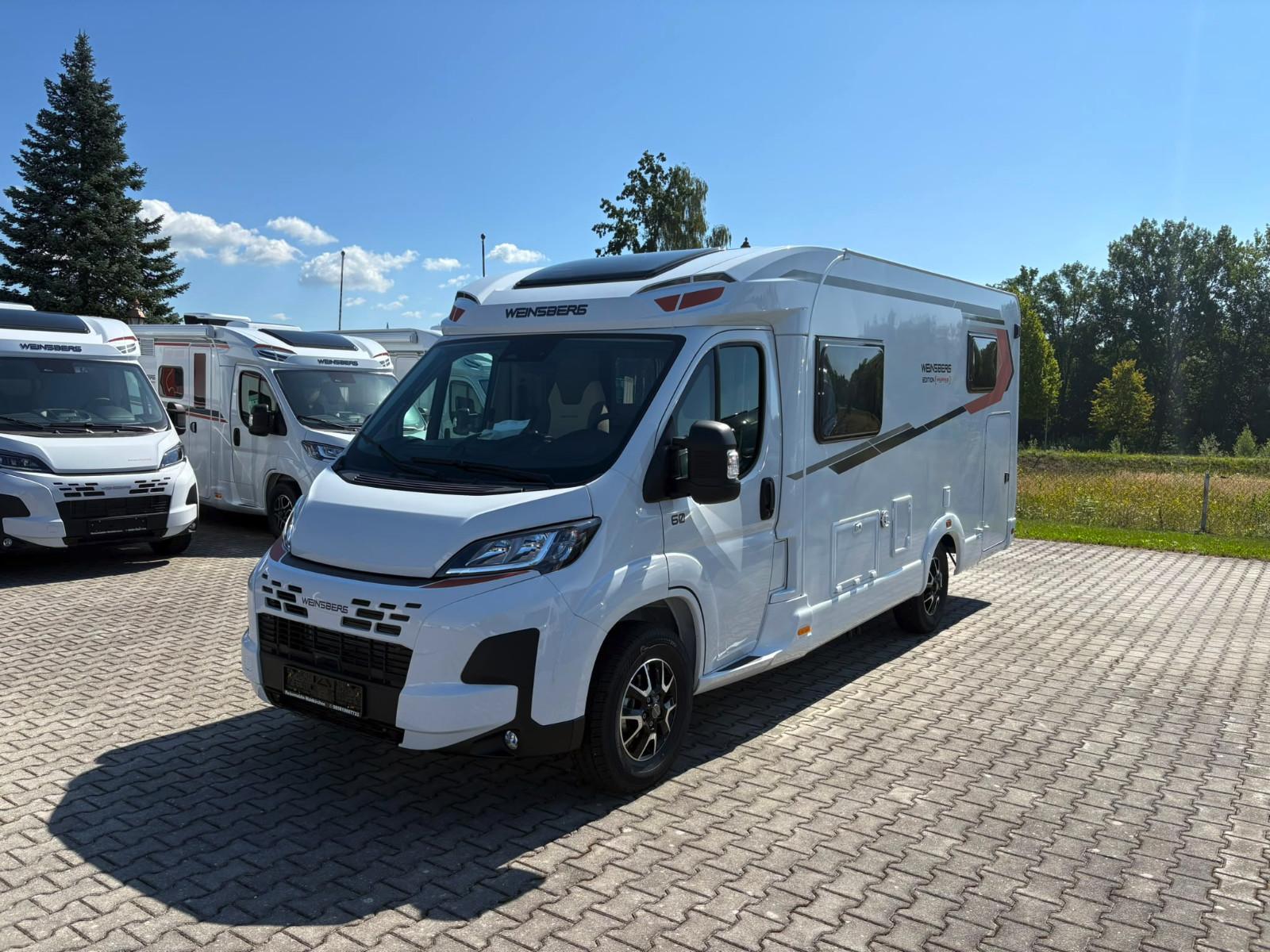 Weinsberg CaraCompact 600 MEG Edition [PEPPER] 2027 NEU