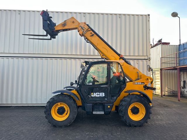 JCB 535-95 4x4x4,9.5M/3.5T, 2017 BJ, 2.845 BH