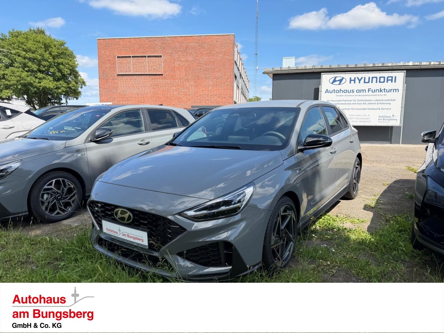 Hyundai i30 1.6 T-GDi N-Line X Navi Klimaa. LED CarPlay