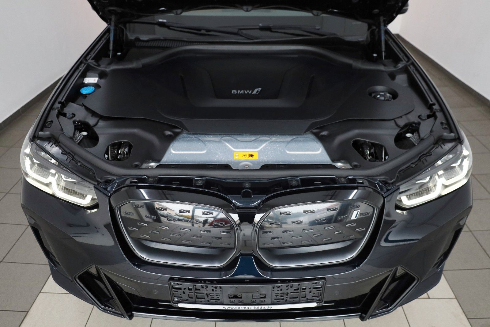 Fahrzeugabbildung BMW iX3 Inspiring Shadow-Line,Leder,Navi,Panora,360°
