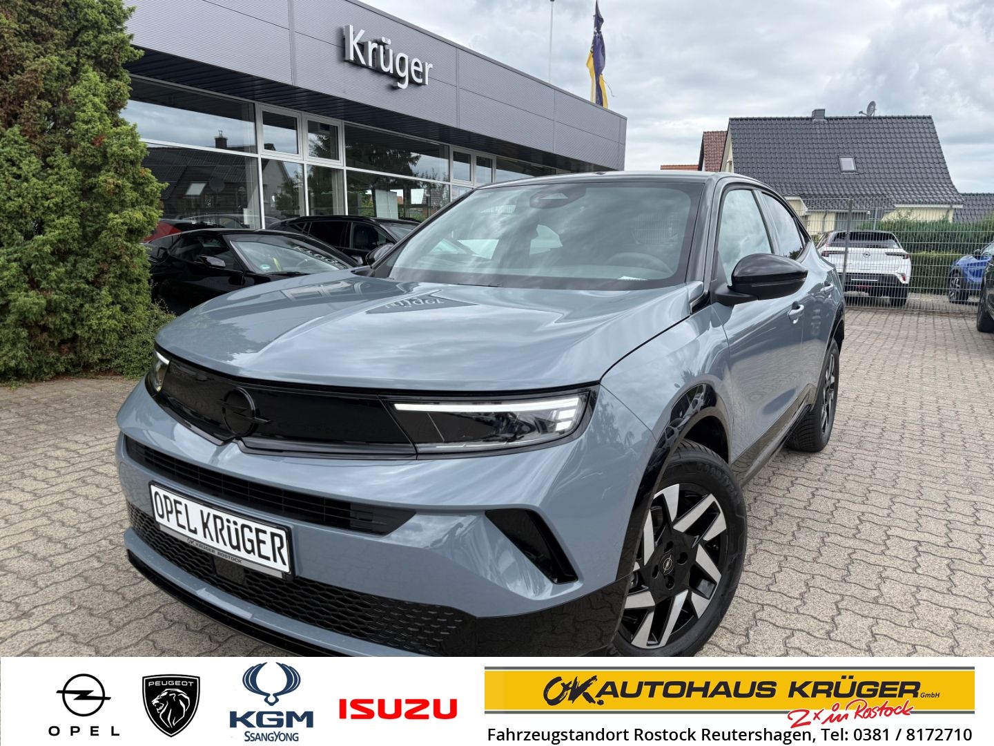 Fahrzeugabbildung Opel Mokka 1.2 GS mit SHZ+LHZ+Kamera+Allwetter