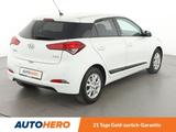 Hyundai i20 1.0 TGDI Passion blue *TEMPO*PDC*SHZ*LHZ*ALU - Hyundai i20: Blue