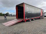 Meusburger 2-Achs-Gabelstaplertransporter Rampe Dhollandia - Gabelstapler