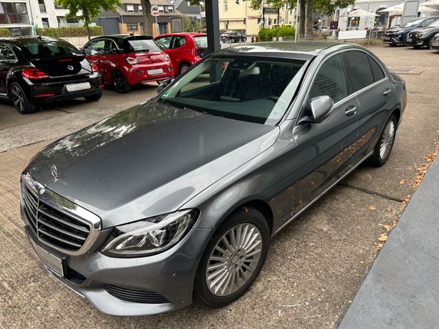 Fahrzeugabbildung Mercedes-Benz C 180 Autom.+Navi+LED+BT+SHZ+Teilleder+