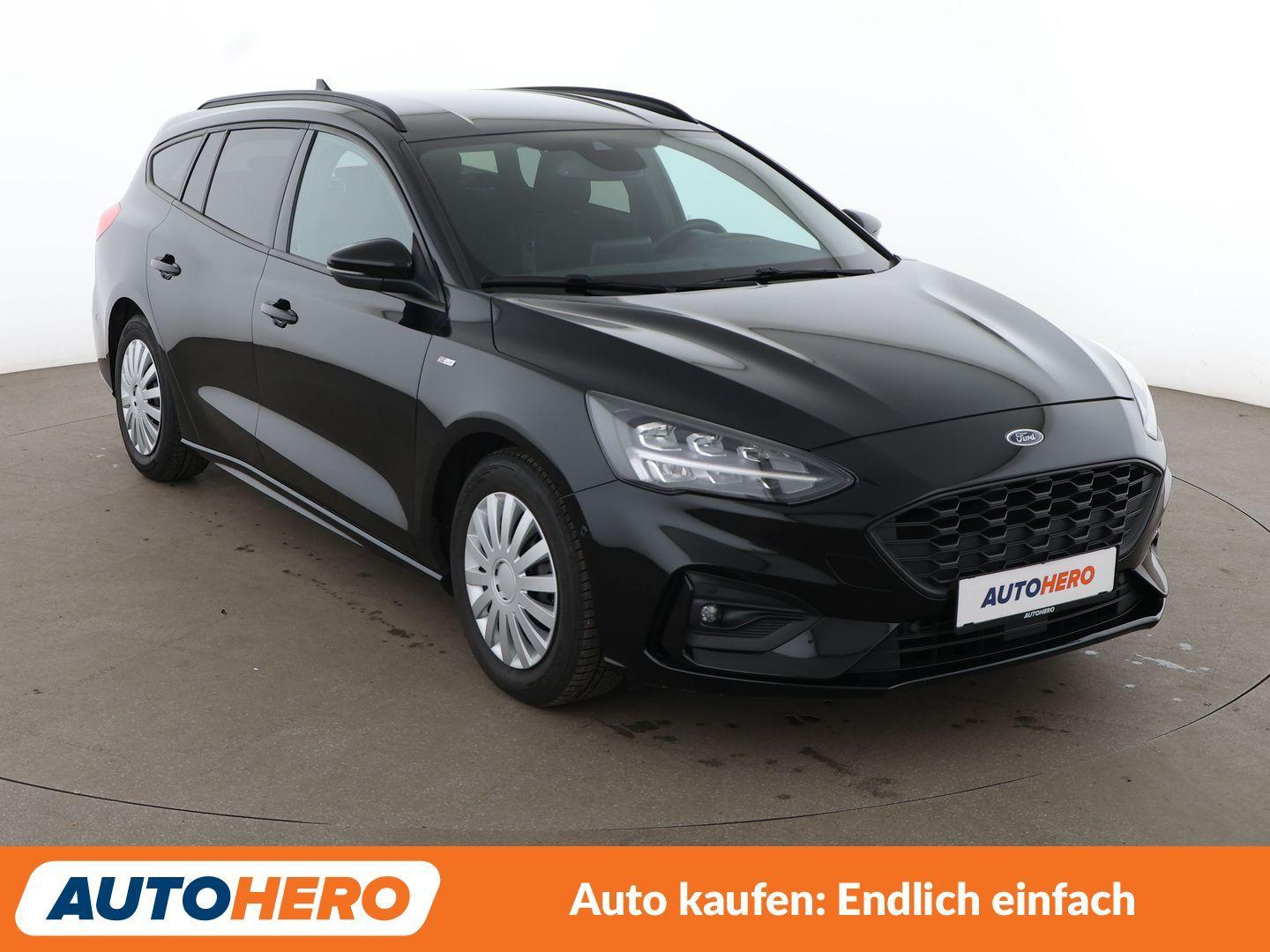 Ford Focus 1.0 EcoBoost ST-Line*NAVI*LED*SPUR*PDC*SHZ