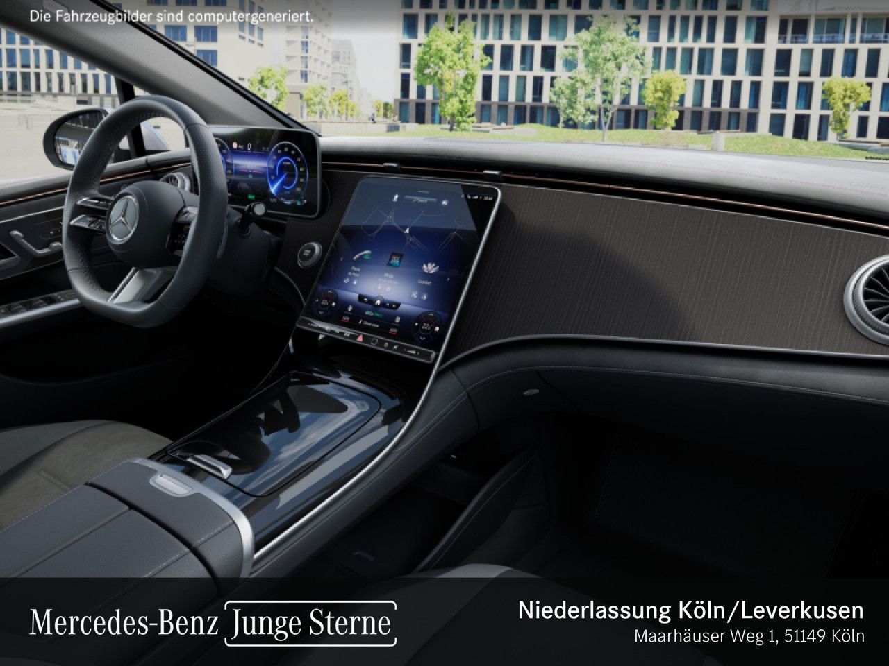 Mercedes-Benz EQE 350 AMG Adv HAL Pano DistrPro Kam LED Memo foto 12