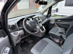 Nissan NV200 /Evalia, Campingbox, Doppelbett,Navi