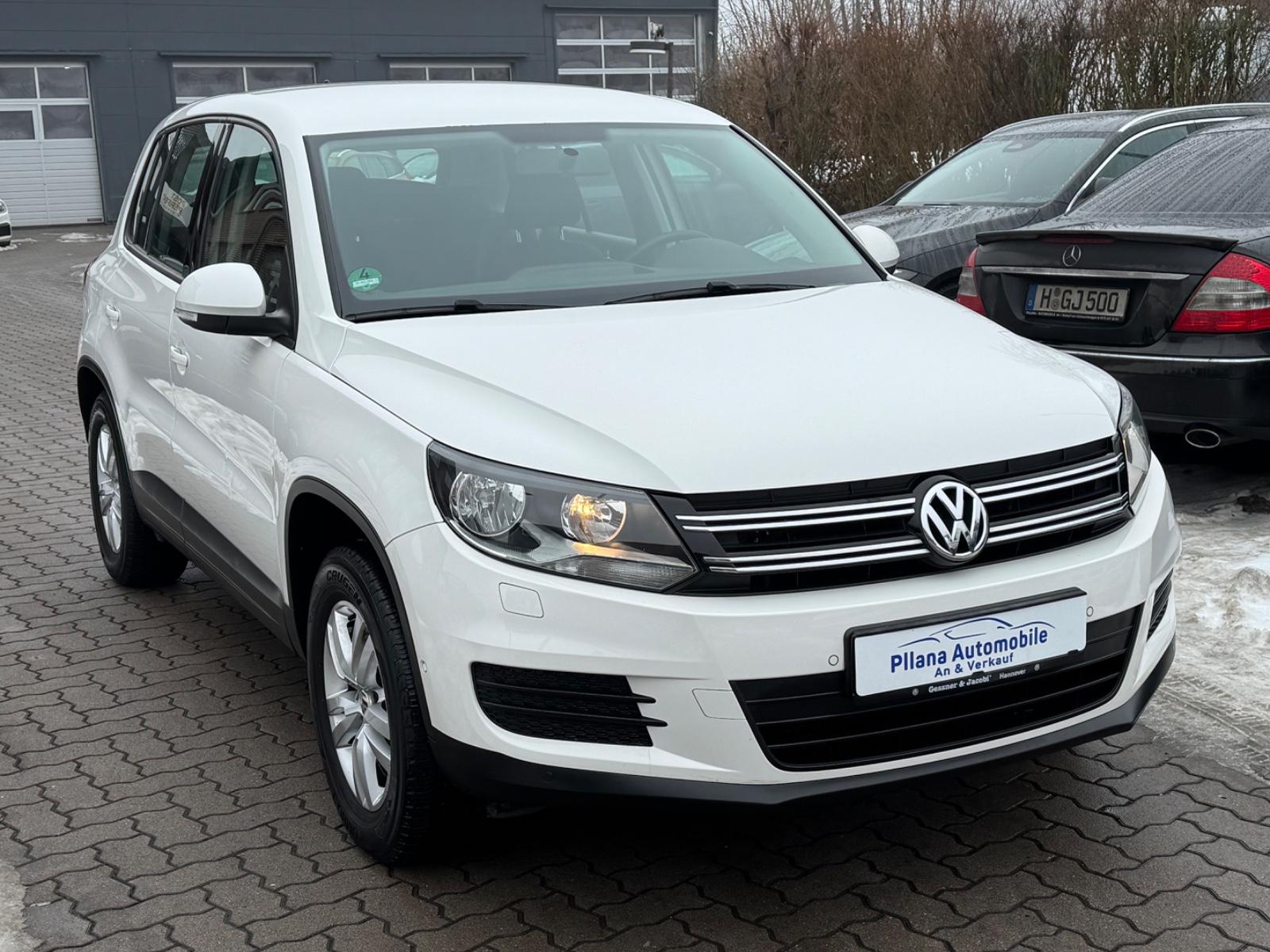 Volkswagen Tiguan Trend & Fun,TÜV-AU NEU,Aus 2.Hand,AHK