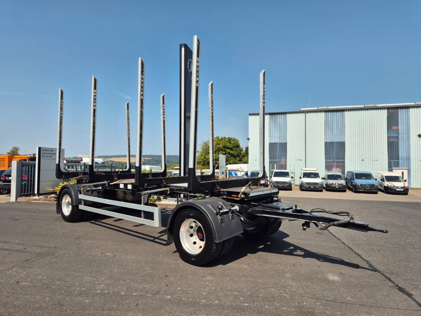 Fahrzeugabbildung PAVIC HTA 20 QSTE 690 SAF Achsen Alu-Felgen