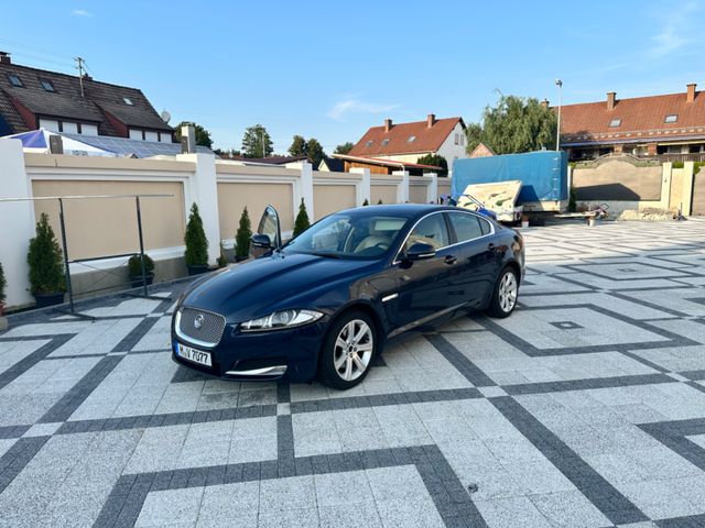 Jaguar XF 2.2 L Diesel Automatik Leder Xenon