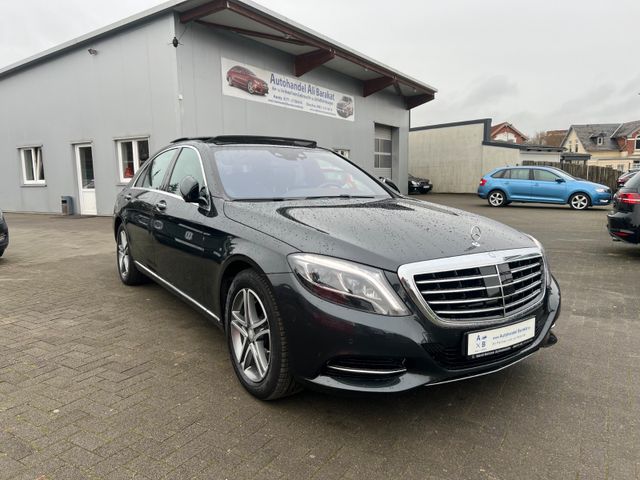 Mercedes-Benz S 350d L Lang 4M PANO CHAUFFEUR BURMESTER VOLL