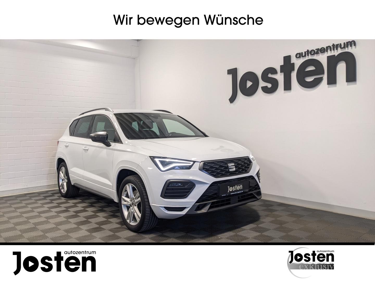 Seat Ateca FR 2.0 TSI 4Drive LED 360° ACC CarPlay DAB