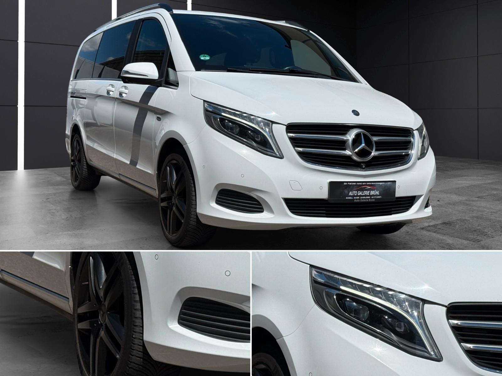 Mercedes-Benz V 250 CDI/BT/d AVANTG./EDITION lang*Navi*Leder*