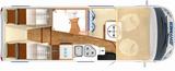 HYMER / ERIBA / HYMERCAR Exsis-i Pure 580 *Multimedia/XXL-Bett  - HYMER / ERIBA Exsis Wohnwagen gebraucht