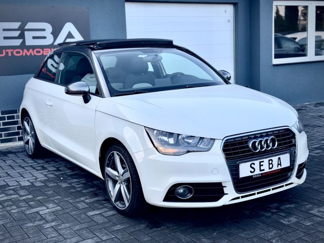 Audi A1 ambition '1.Hand'90.000KM'S-Dach'LED'TOP'