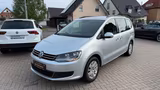Volkswagen Sharan 2.0 TDI Comfortline BlueMotion-Klimaauto - silberne Volkswagen Sharan