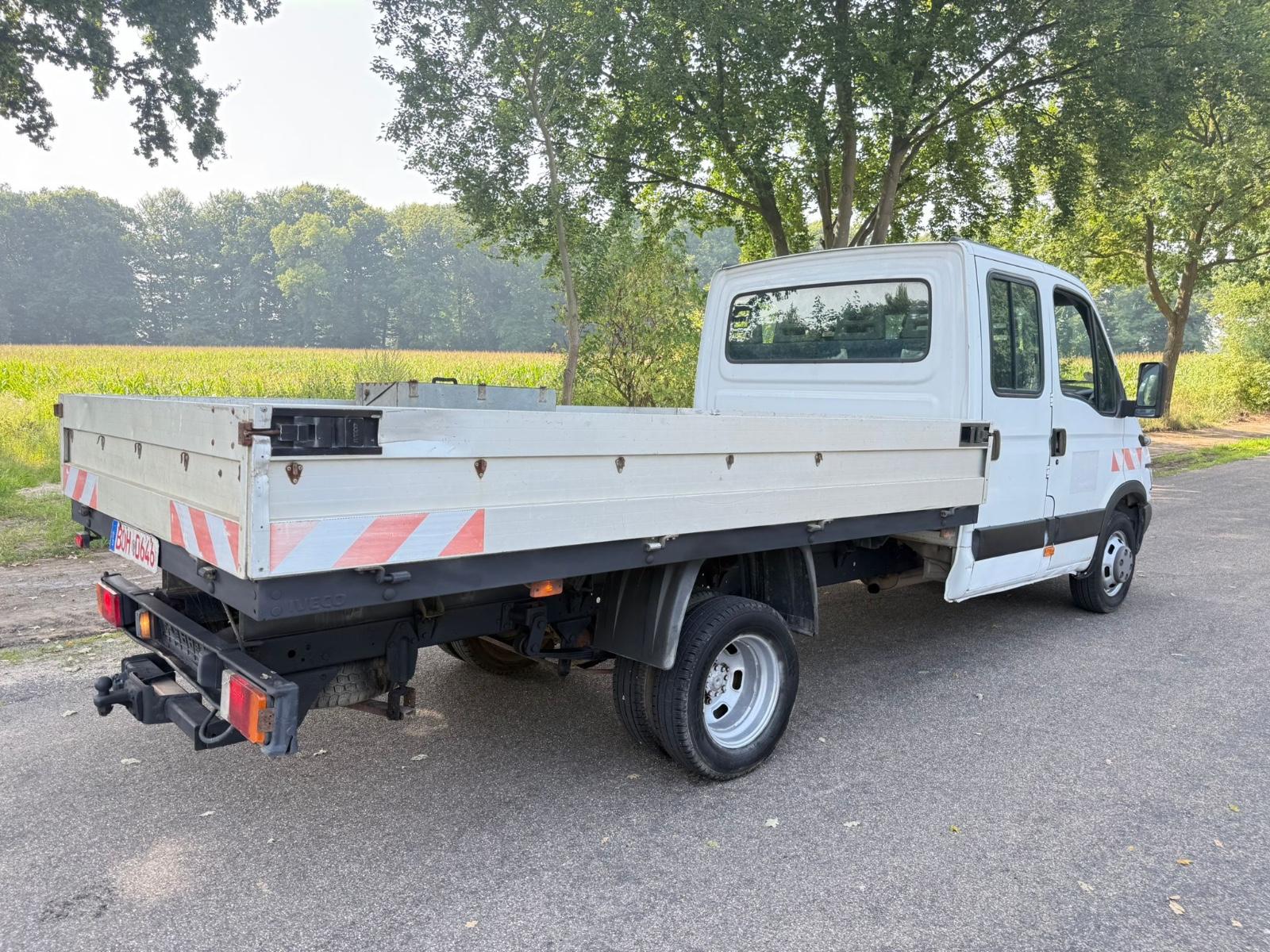 Iveco Daily*35C14*3,0 HPI*Doka-Maxi-Pritsche*3.5T