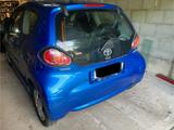 Toyota Aygo (X) 1,0-l-VVT-i CoolBlue CoolBlue - Toyota Aygo (X) von privat