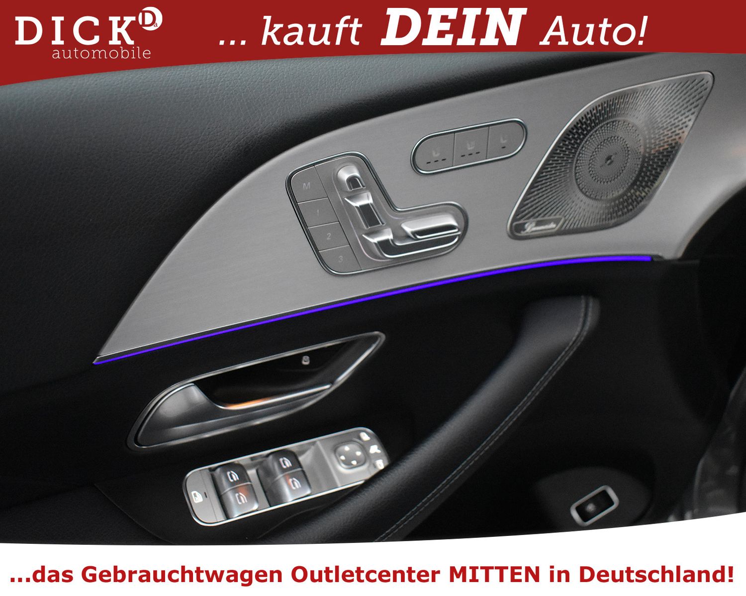 Fahrzeugabbildung Mercedes-Benz GLS 400d AMG Line AIRM+PANOR+STDHZ+MULTIKONT+23"