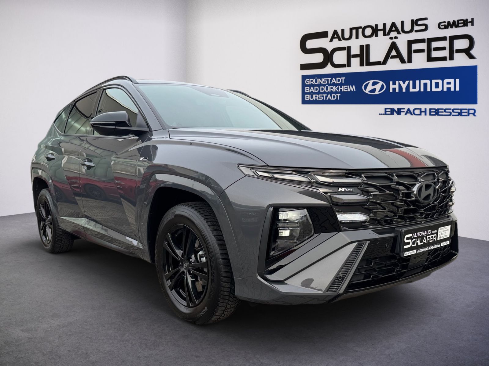 Fahrzeugabbildung Hyundai TUCSON 1.6 T-GDI N Line Hybrid ECS