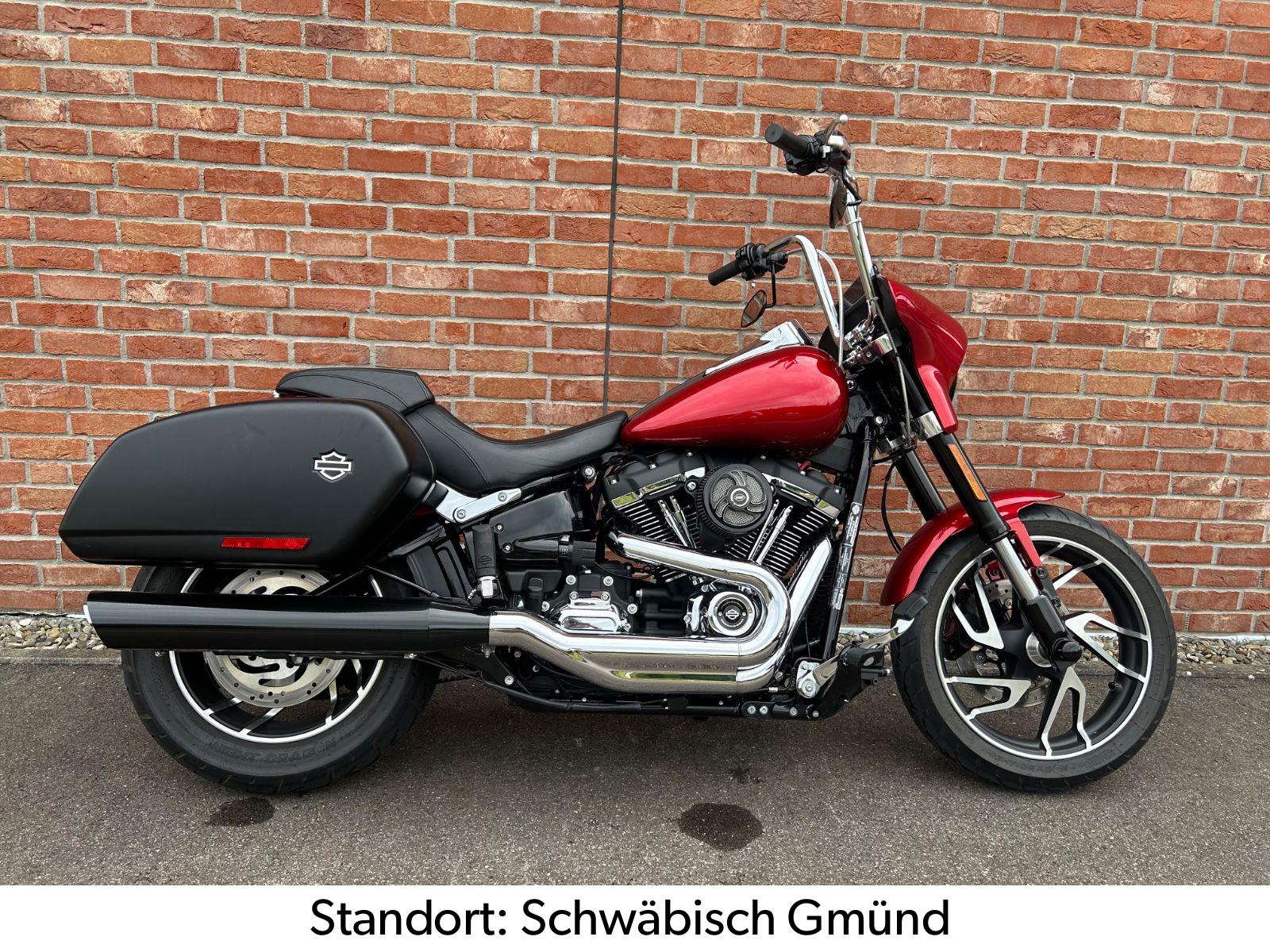Harley-Davidson Softail FLSB Sport Glide 107