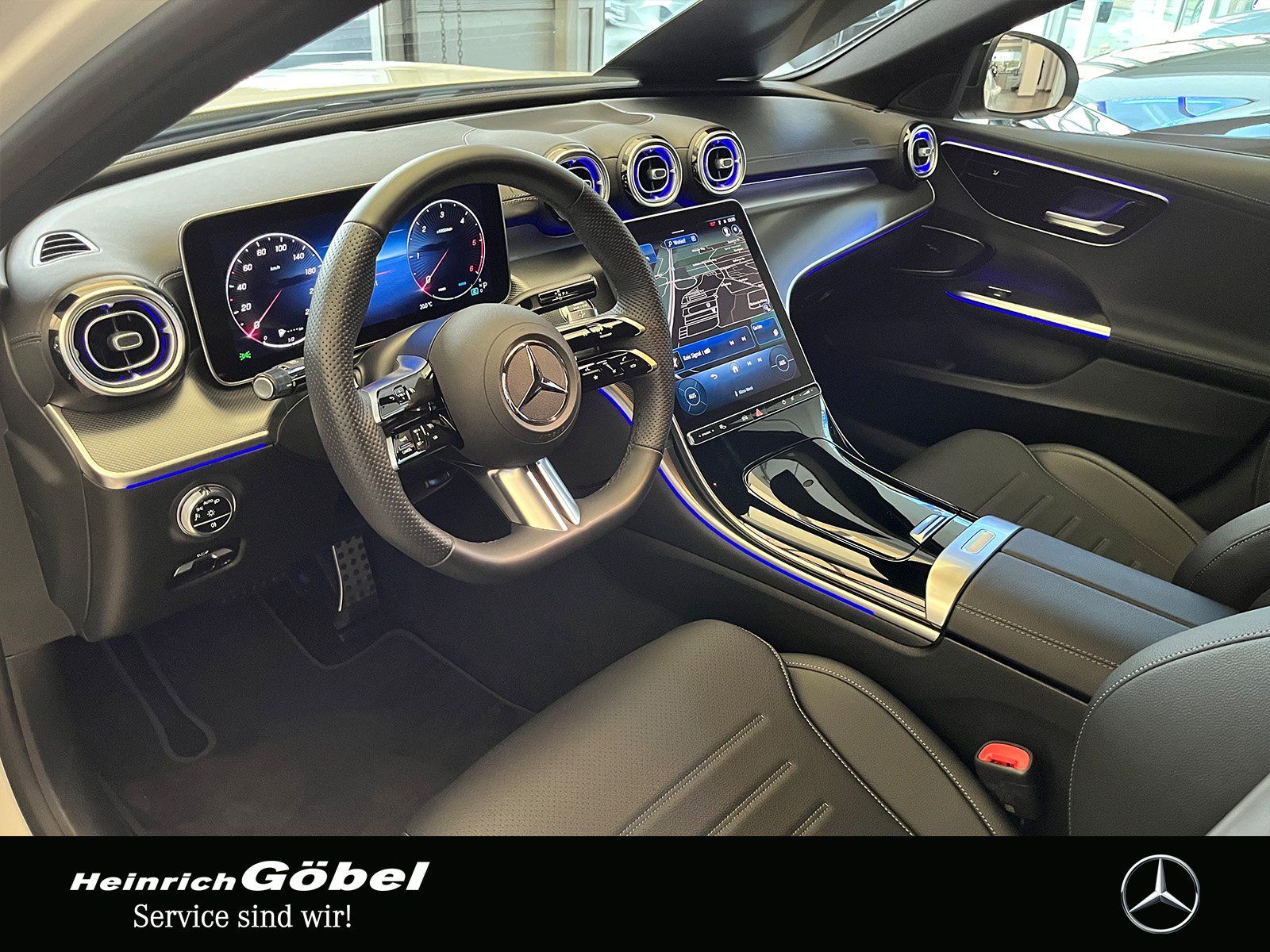 Fahrzeugabbildung Mercedes-Benz C 300 d AMG+AMBIENTE+KAMERA+LED+CARPLAY+ASISST-P