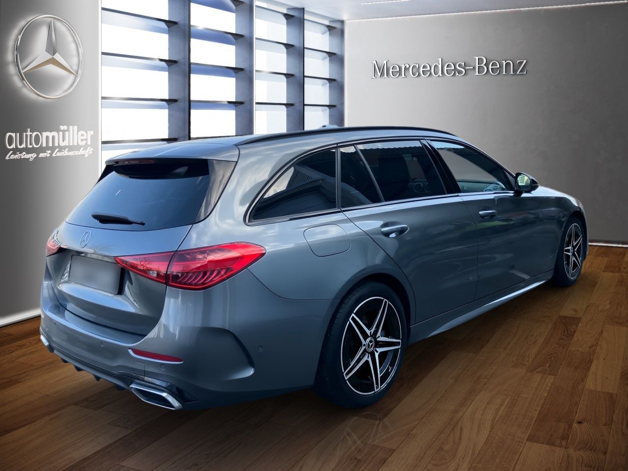 Fahrzeugabbildung Mercedes-Benz C 300 d T AMG+NIGHT+AHK+AMBIENTE+KAMERA+DAB