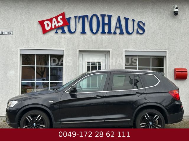 BMW X3  X Drive20d 201000KM NAVIGATION LEDER  X LINE