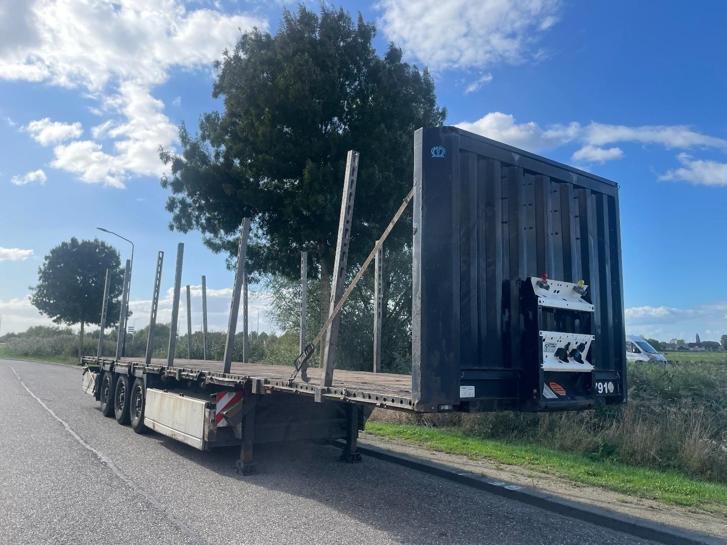 Krone N/A Platform / Rongen / Potholes / Discbrakes /