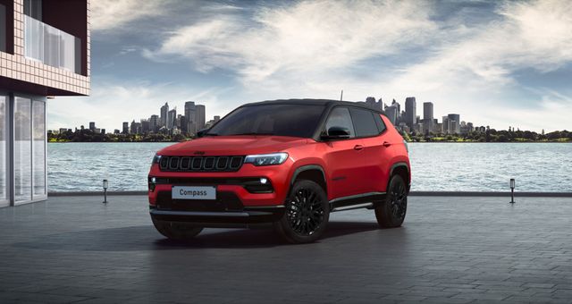 Jeep Compass S Mild-Hybrid Top Ausstattung