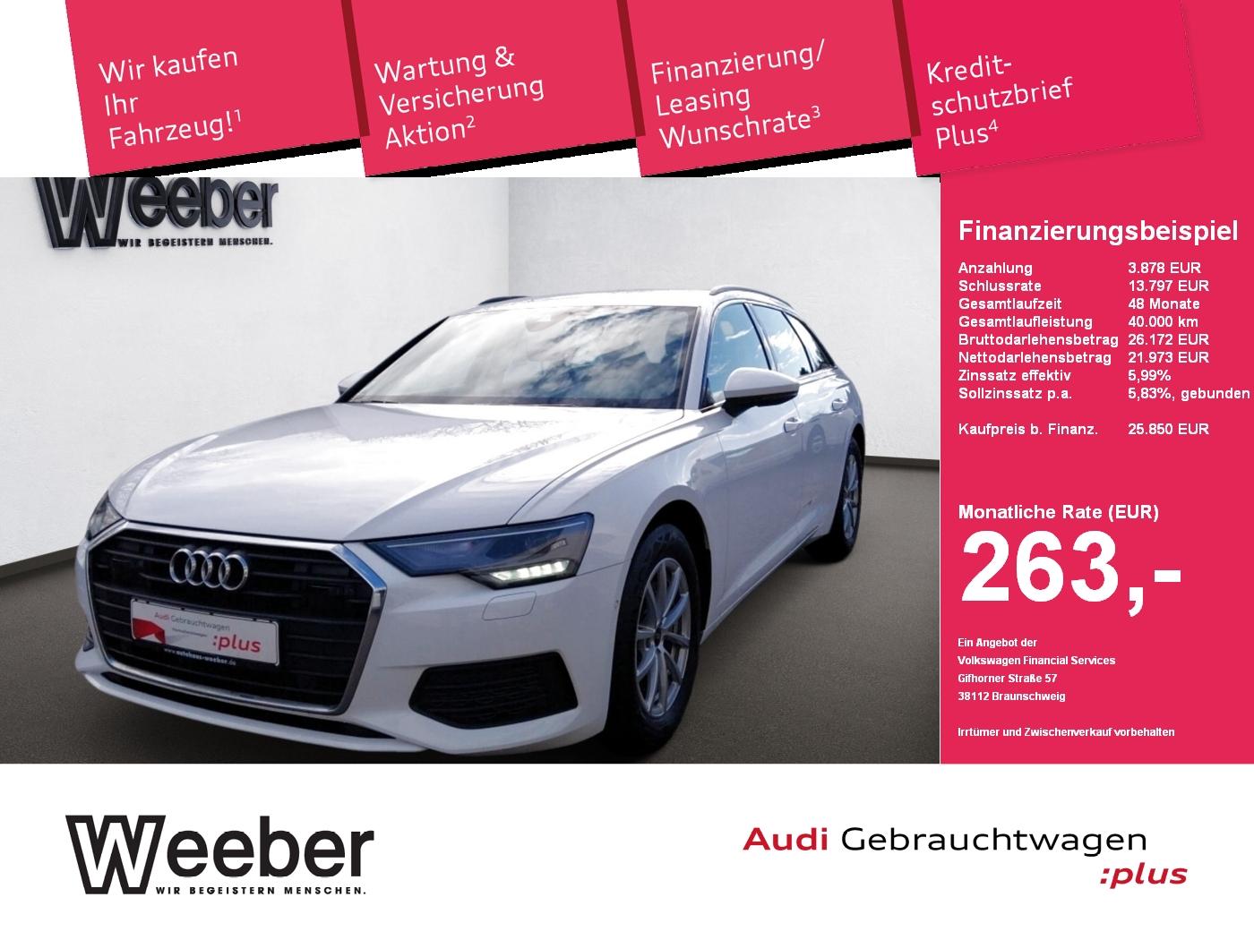 Audi A6 Avant *AHK*SHZ*LED*NAVI*PDC*GRA*LM* AHK LED