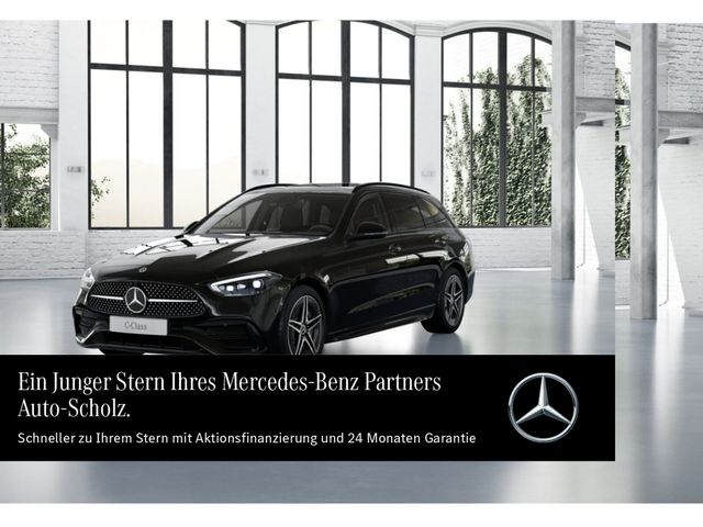 Mercedes-Benz C 300 e T +AMG+NIGHT+AHK+PANO+KAM+EASY-PACK+FLA+