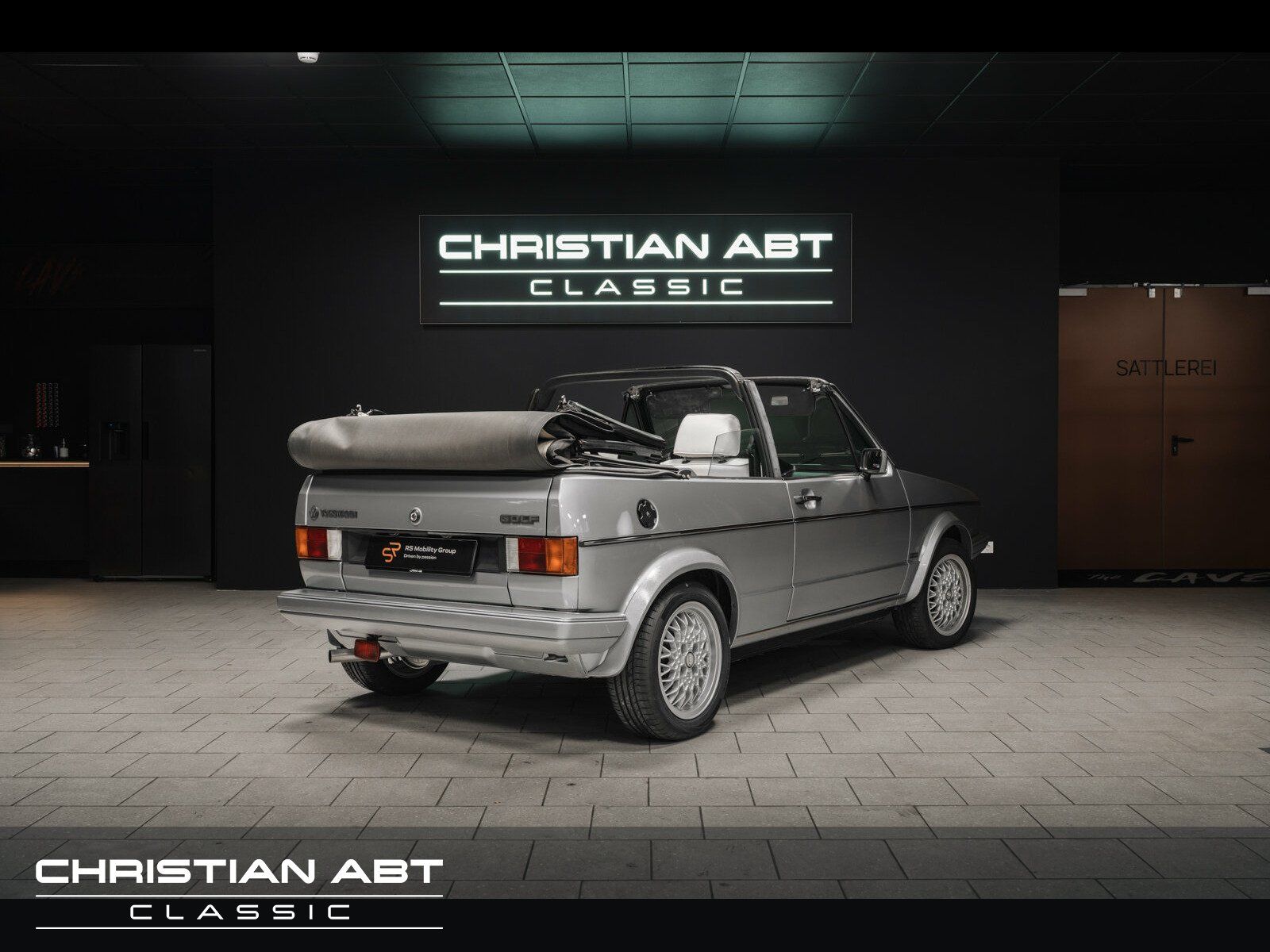 Fahrzeugabbildung Volkswagen Golf I Cabrio *NOTE 2* Cabriolet